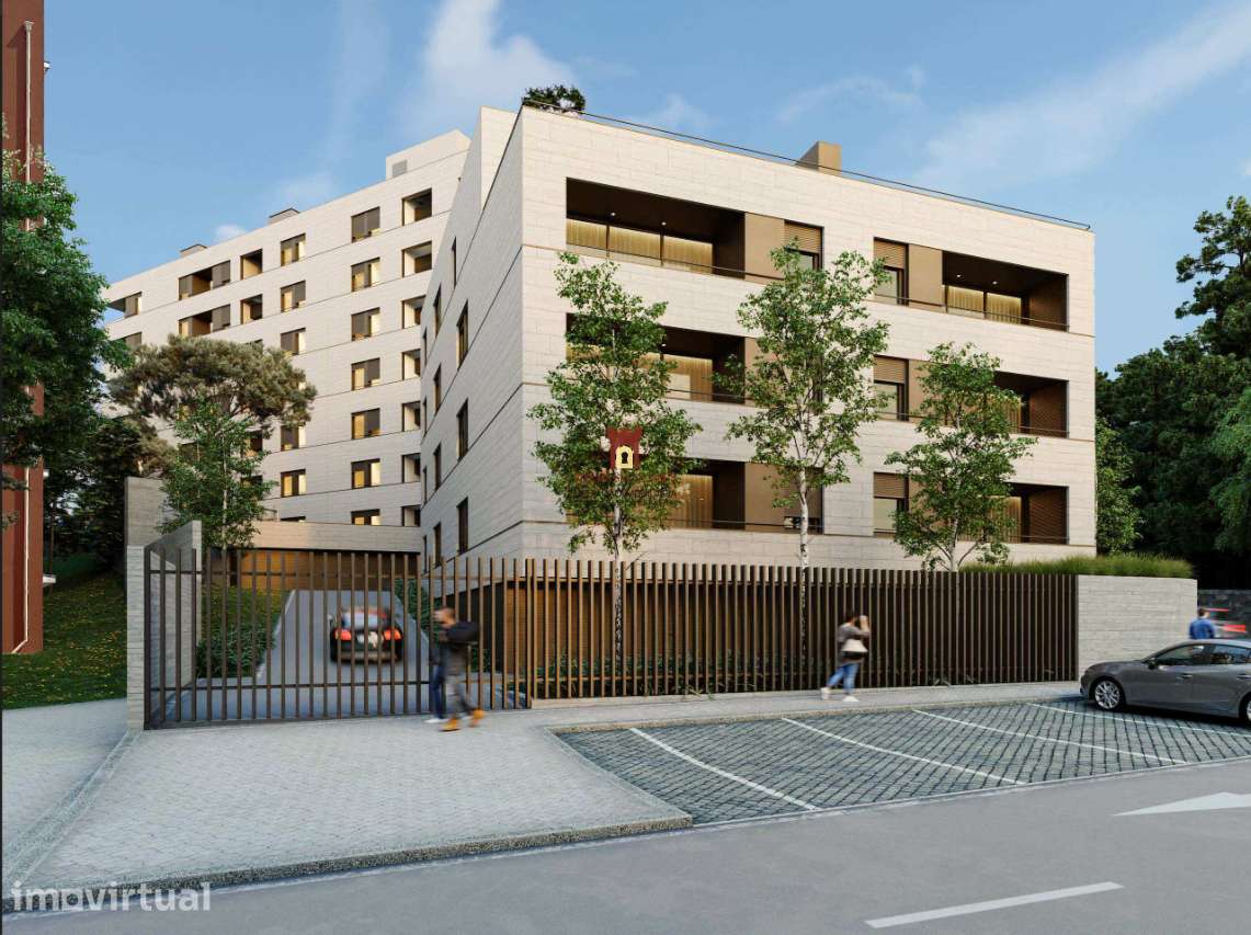 Apartamento T2 Novo Guimarães - Grande imagem: 3/4