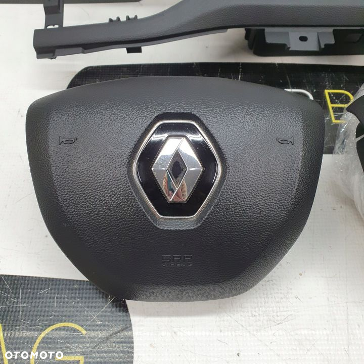 RENAULT MASTER III IV ZAŚLEPKA PODUSZKI POWIETRZNA AIRBAG KIT SET - 2