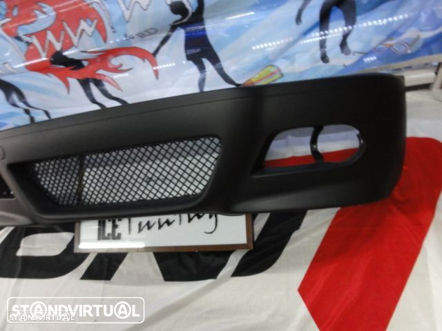 Para-choques Frontal para BMW E46 1998-2005 M3 Look em plástico - 9
