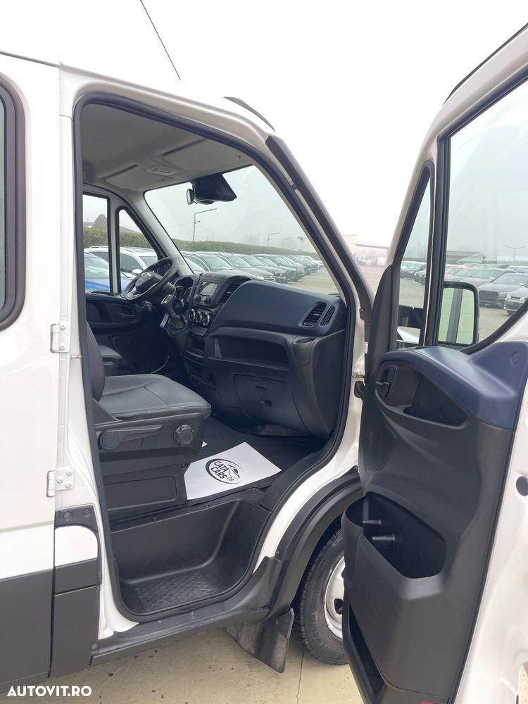 Iveco Daily Doka 35C16 6LOCURI  PUNTE DUBLA  BASCULABIL - 20
