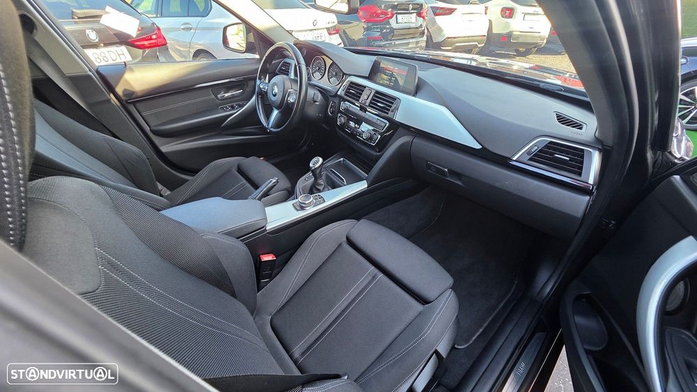 BMW 320 d Line Sport - 20