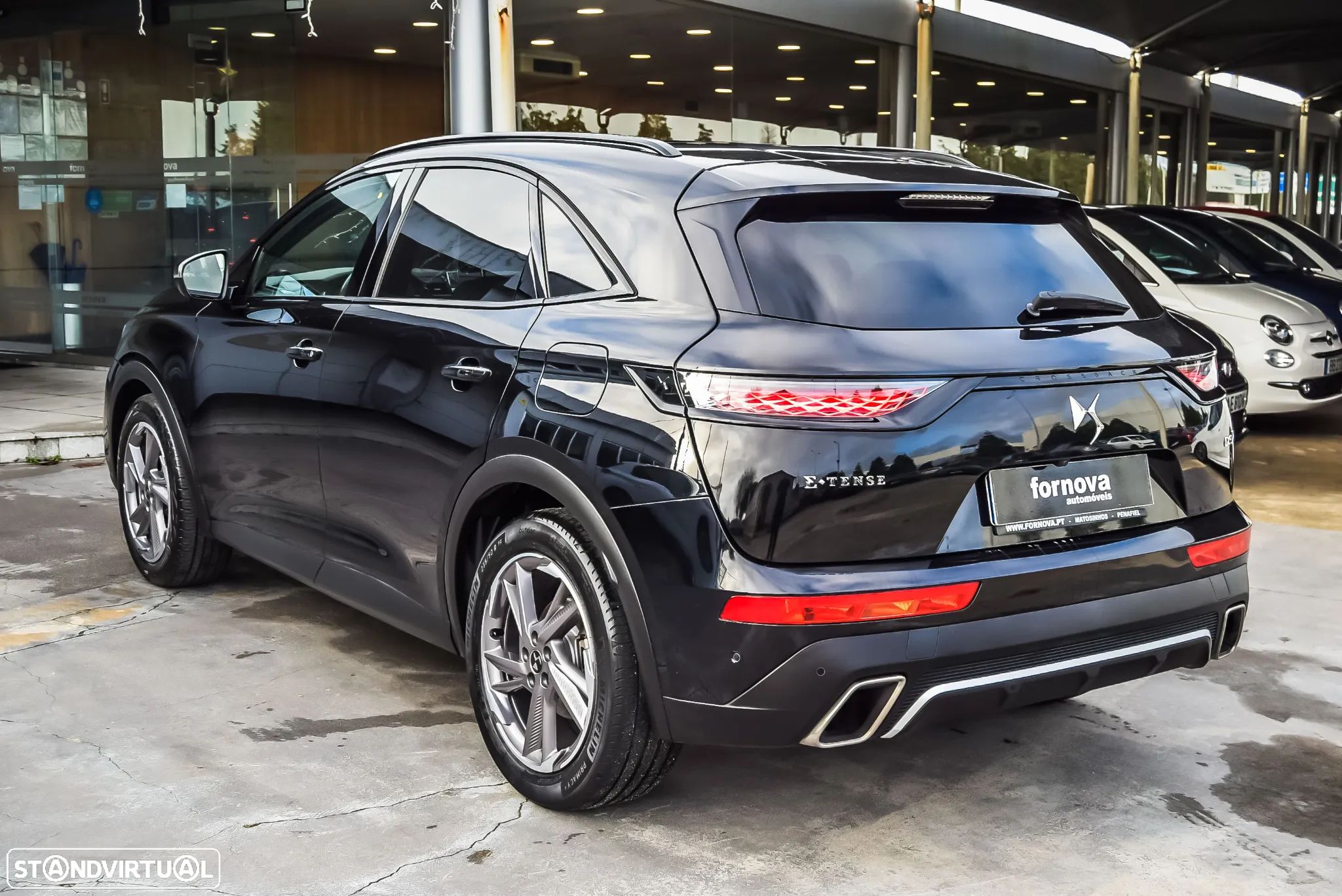 DS DS7 Crossback E-Tense SE Ligne Noire EAT8 - 1