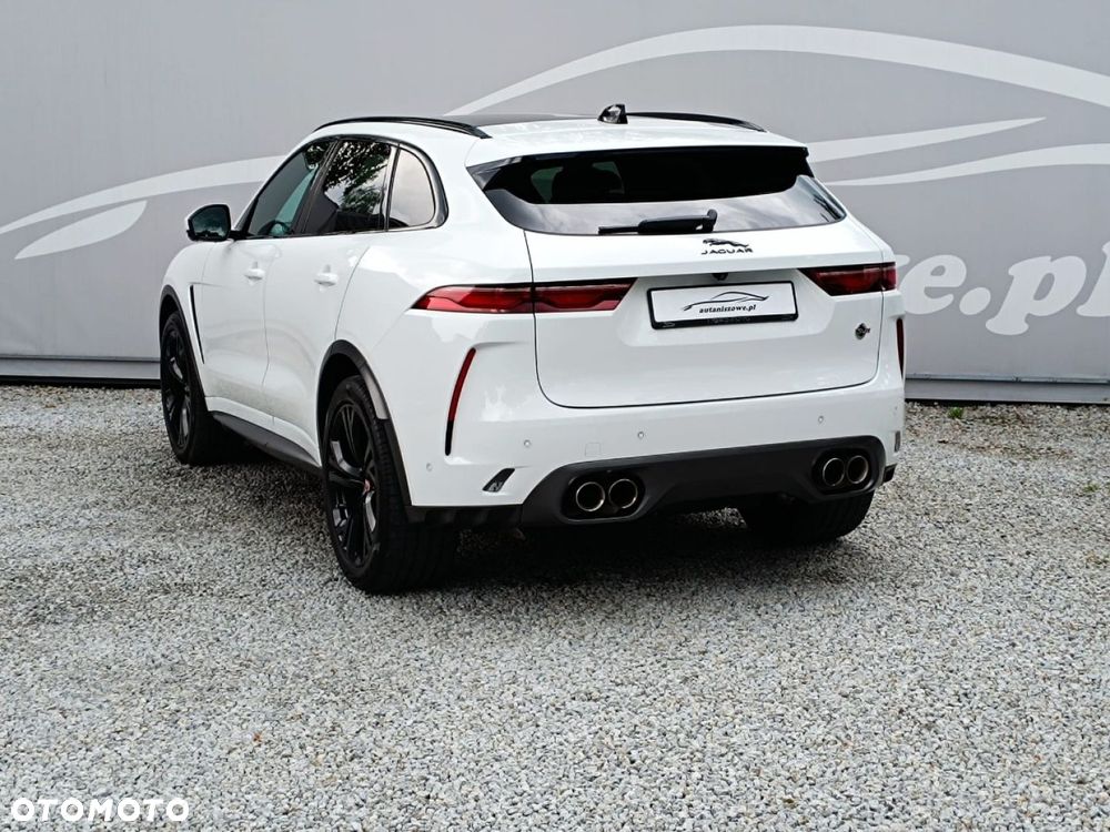 Jaguar F-Pace 5.0 V8 P550 AWD SVR - 4