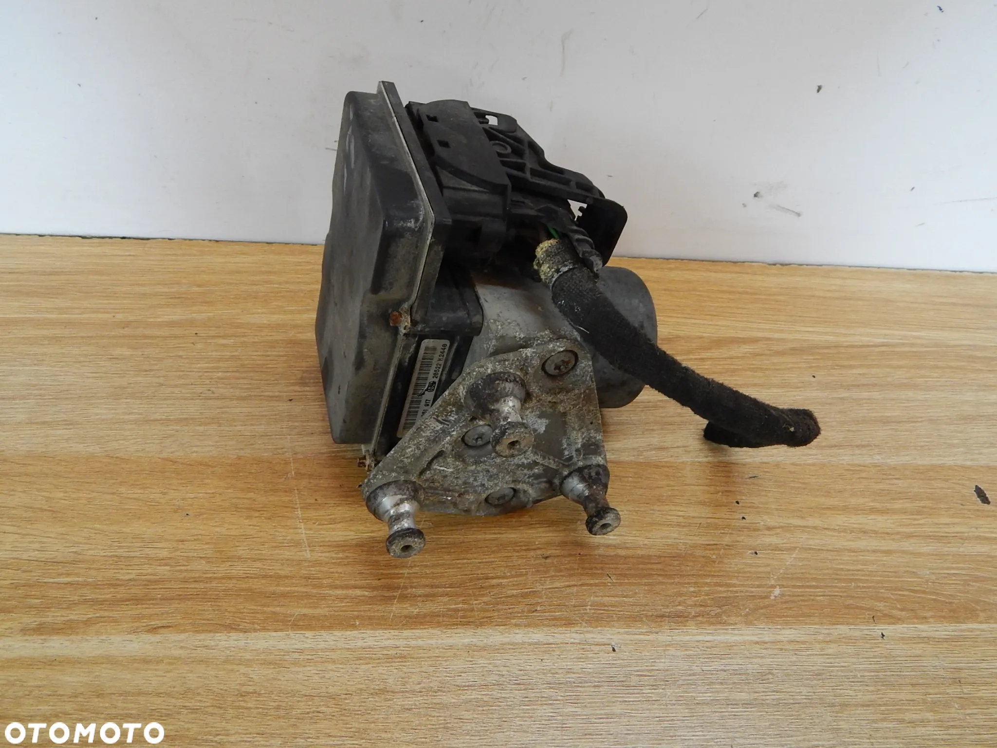 Pompa ABS  Mercedes Vito w639 Viano 639 sprinter Lift 04-14 0265951917  Łuków części - 4