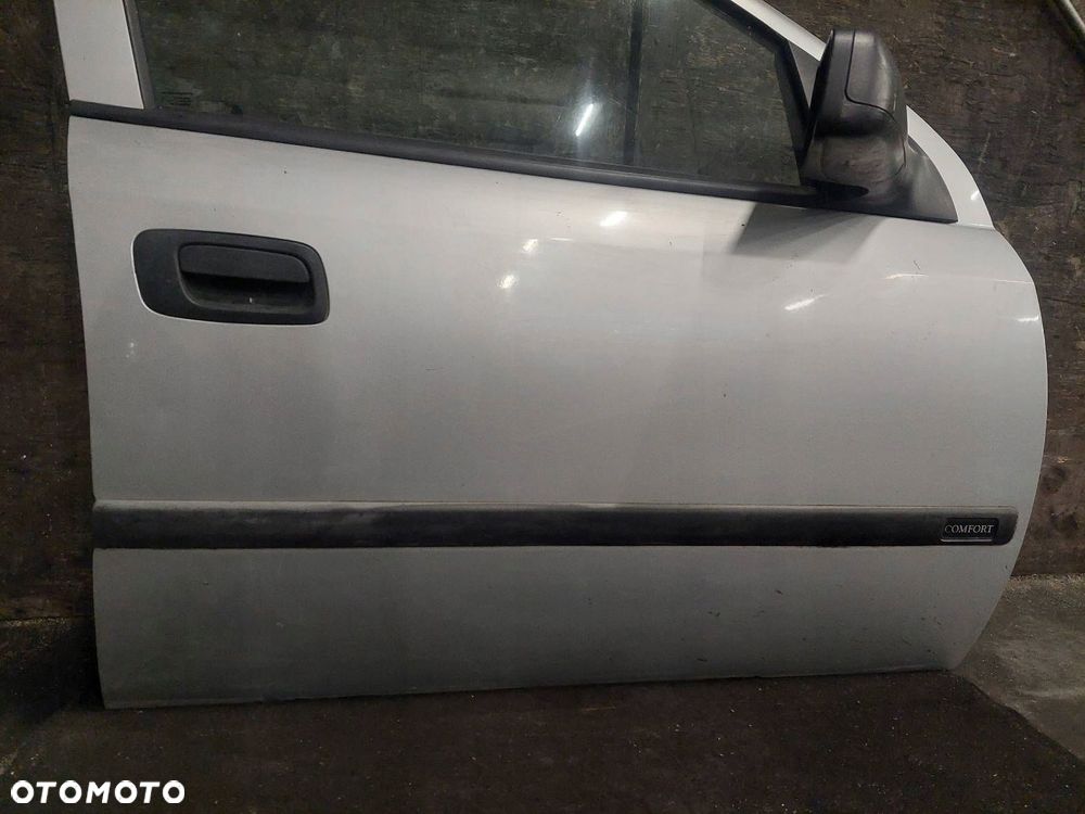 DRZWI KOMPLETNE PRAWY PRZÓD OPEL ASTRA G - 3