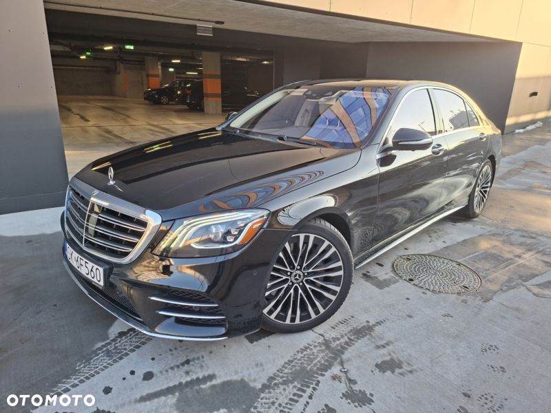 Mercedes-Benz Klasa S 560 L 4Matic 9G-TRONIC - 2