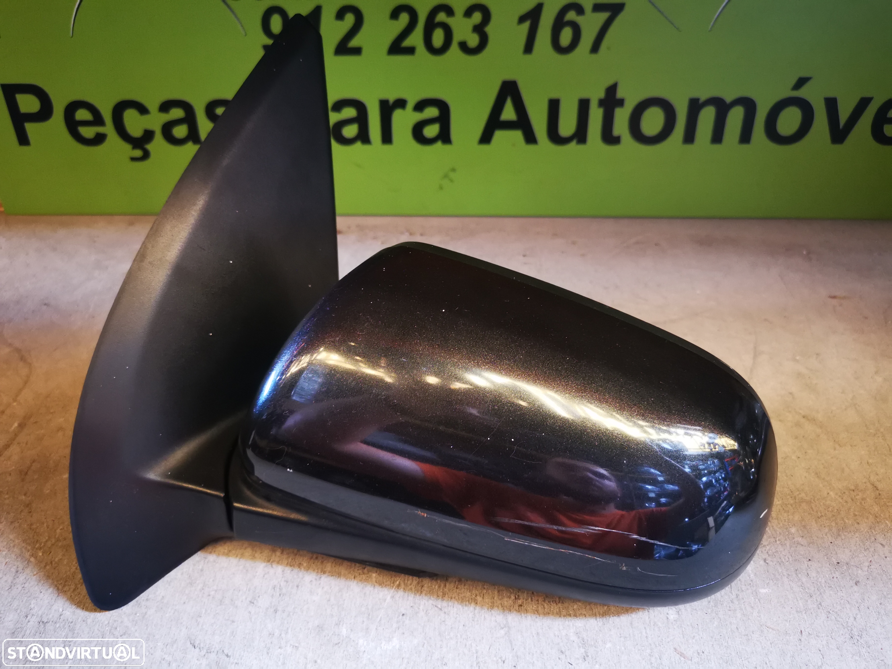 CHEVROLET AVEO RETROVISOR ESQUERDO - ER153 - 2