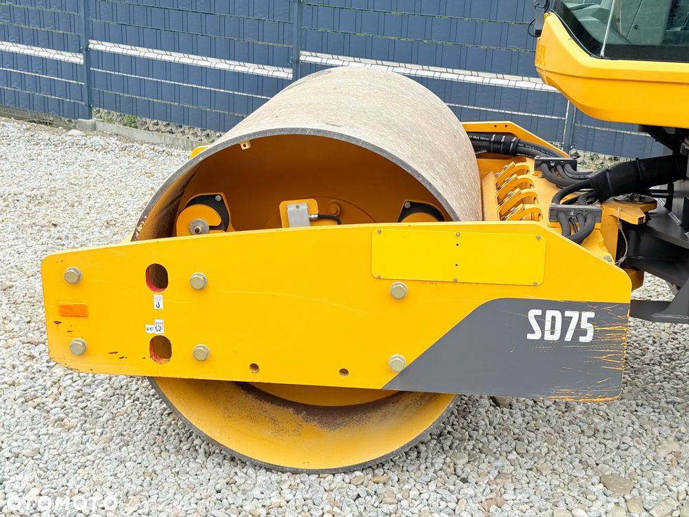 Volvo * Walec Volvo SD 75 * Jak Nowy * Tylko 640 Motogodzin * Walec Drogowy Guma Stal * 8 TON * - 7