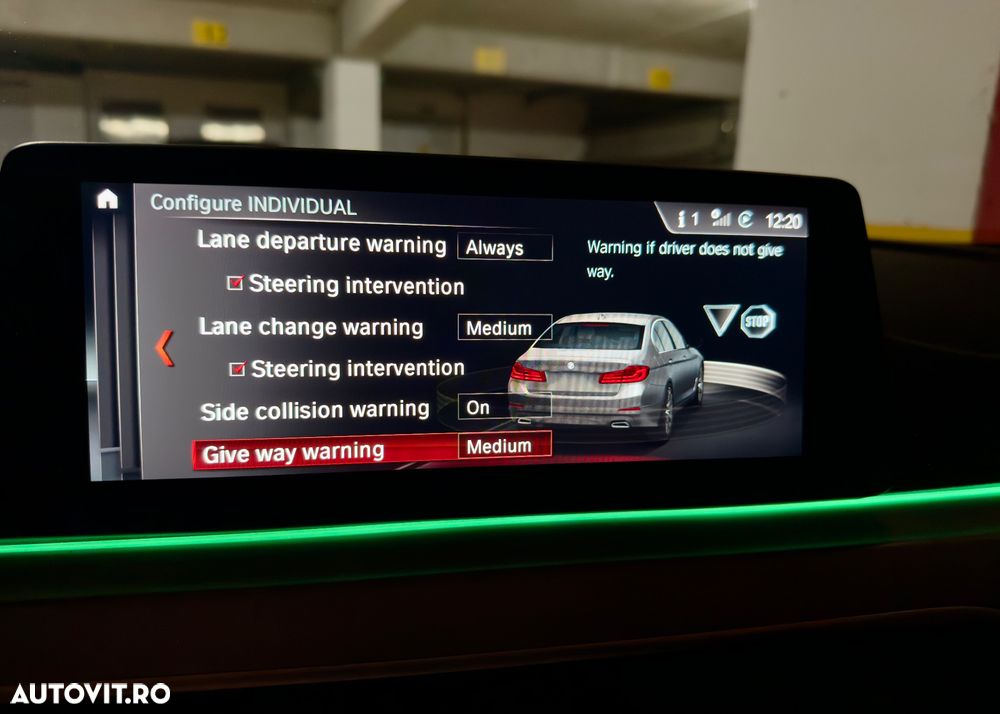 BMW Seria 5 520d xDrive Aut. Sport Line - 28