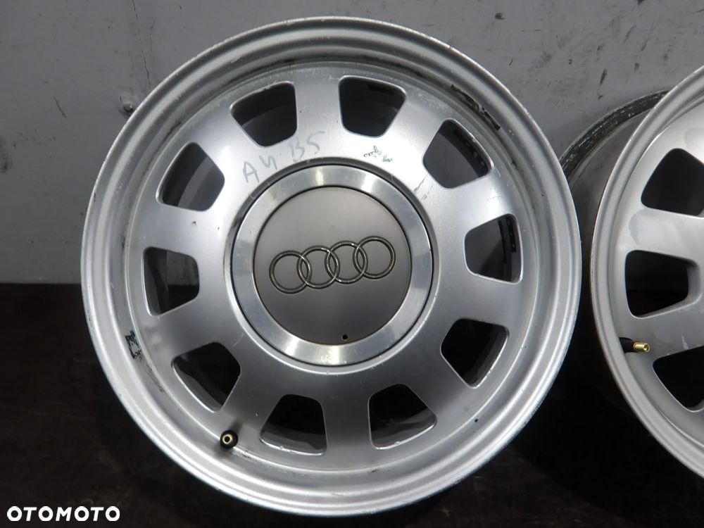 AUDI A4 B5 94-97 SEDAN 1.6B FELGI ALUMINIOWE ALUFELGI 5x112 6J ET45 R15 - 13