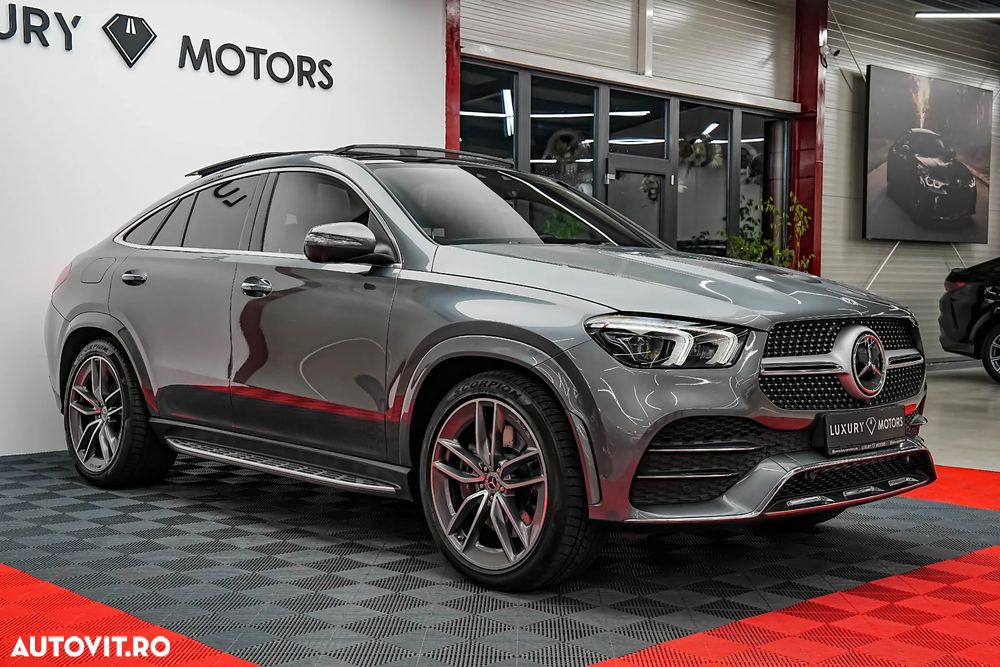 Mercedes-Benz GLE Coupe 350 de 4Matic 9G-TRONIC - 13