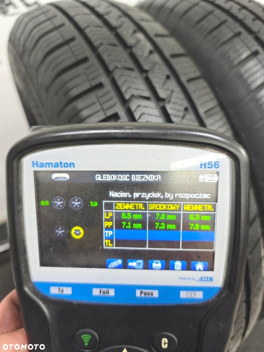 155/80R13 vredestein 2021 opony całoroczne 6,5mm 51240 - 8