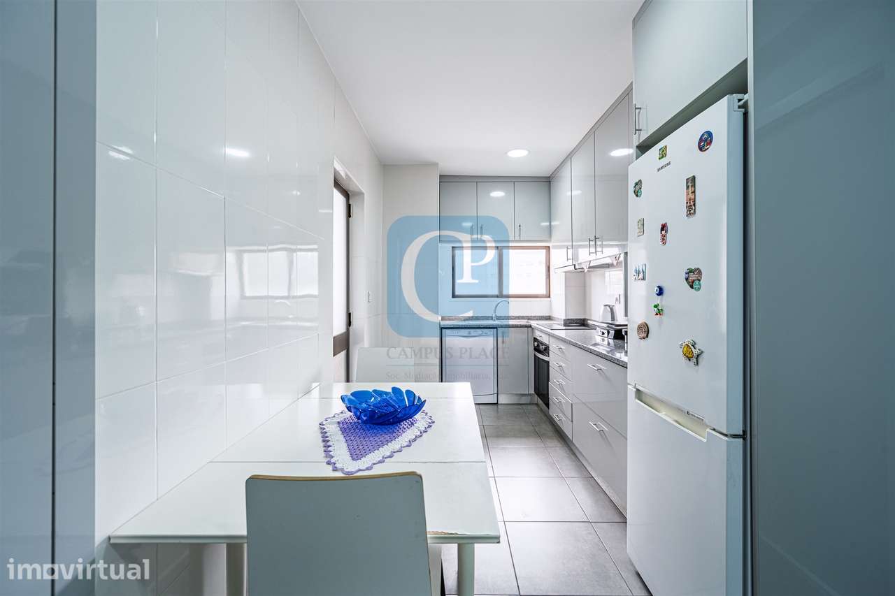 Apartamento T2+1 junto à Fonte Luminosa, Matosinhos - Grande imagem: 4/20