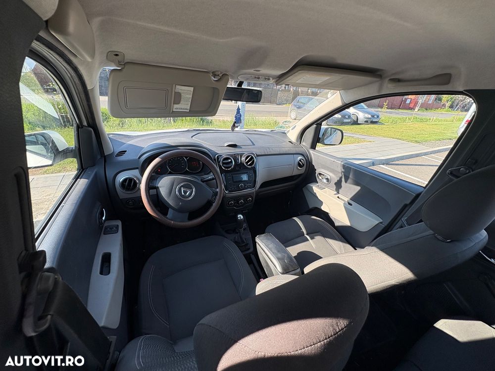 Dacia Lodgy TCe 115 Comfort - 4