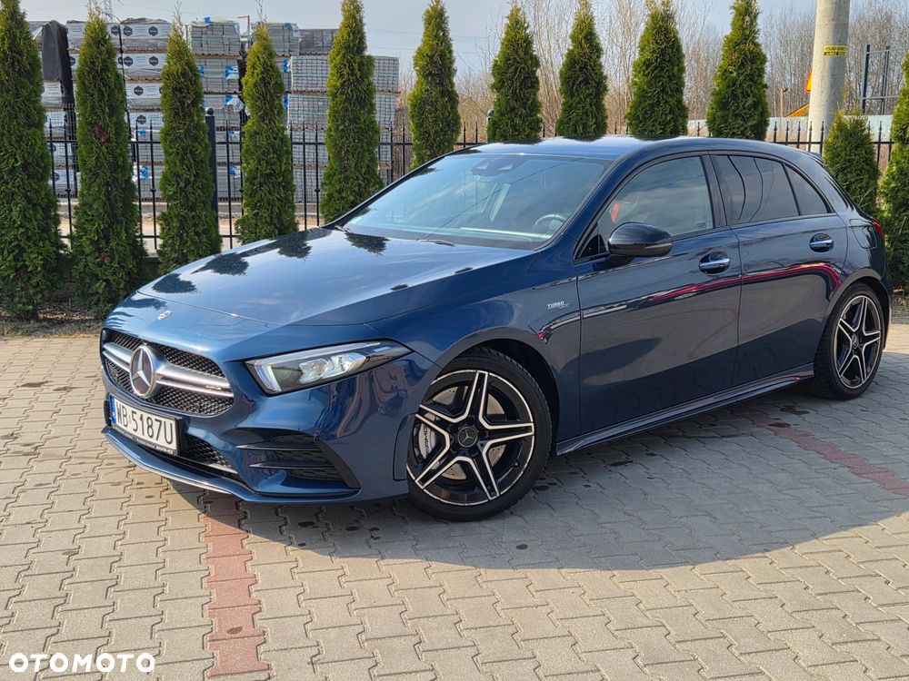 Mercedes-Benz Klasa A 35 AMG 4-Matic Edition 1 7G-DCT - 33