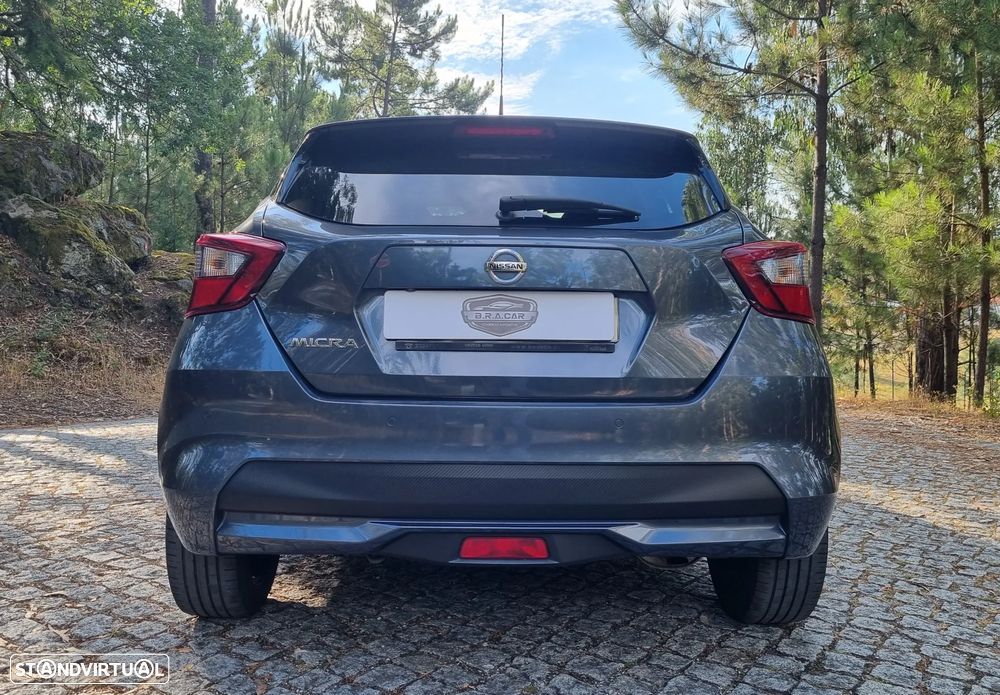 Nissan Micra 1.0 IG-T Tekna - 12
