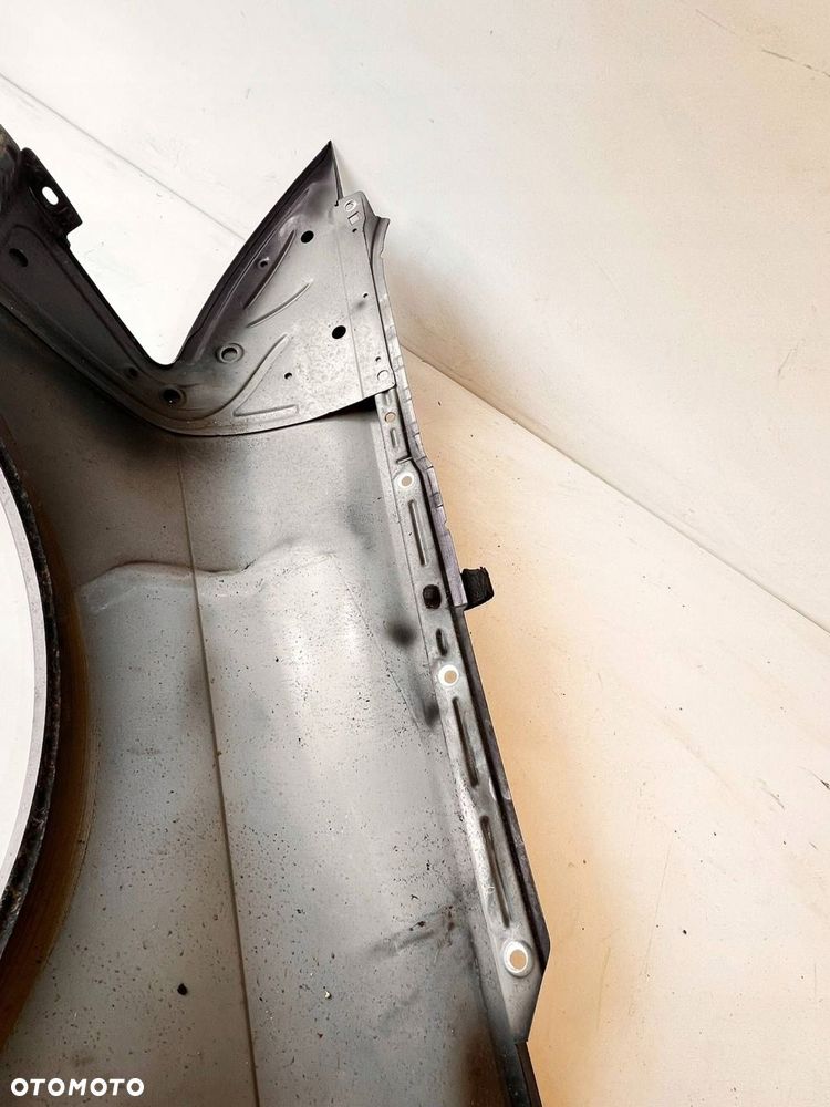 Audi A6 S6 C6 4F 2008 LZ7L Błotnik przedni Prawa PRAWY ALLROAD W KOLOR - 12