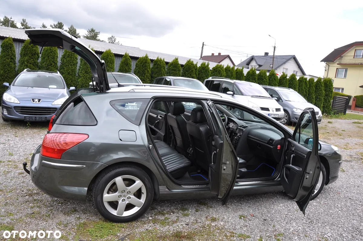 Peugeot 407 2.0 Premium Navtech - 10
