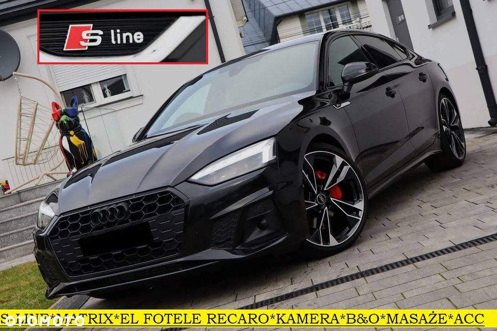 Audi A5 Sportback 40 TFSI S tronic edition one - 1