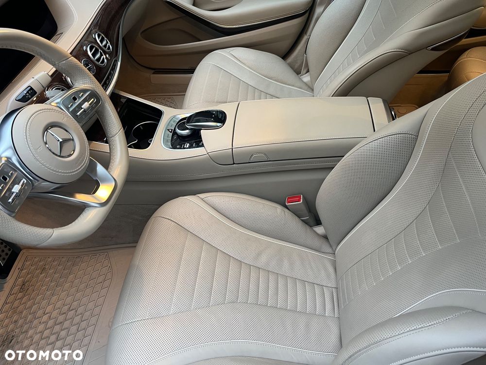 Mercedes-Benz Klasa S 400 d 4-Matic 9G-TRONIC - 9