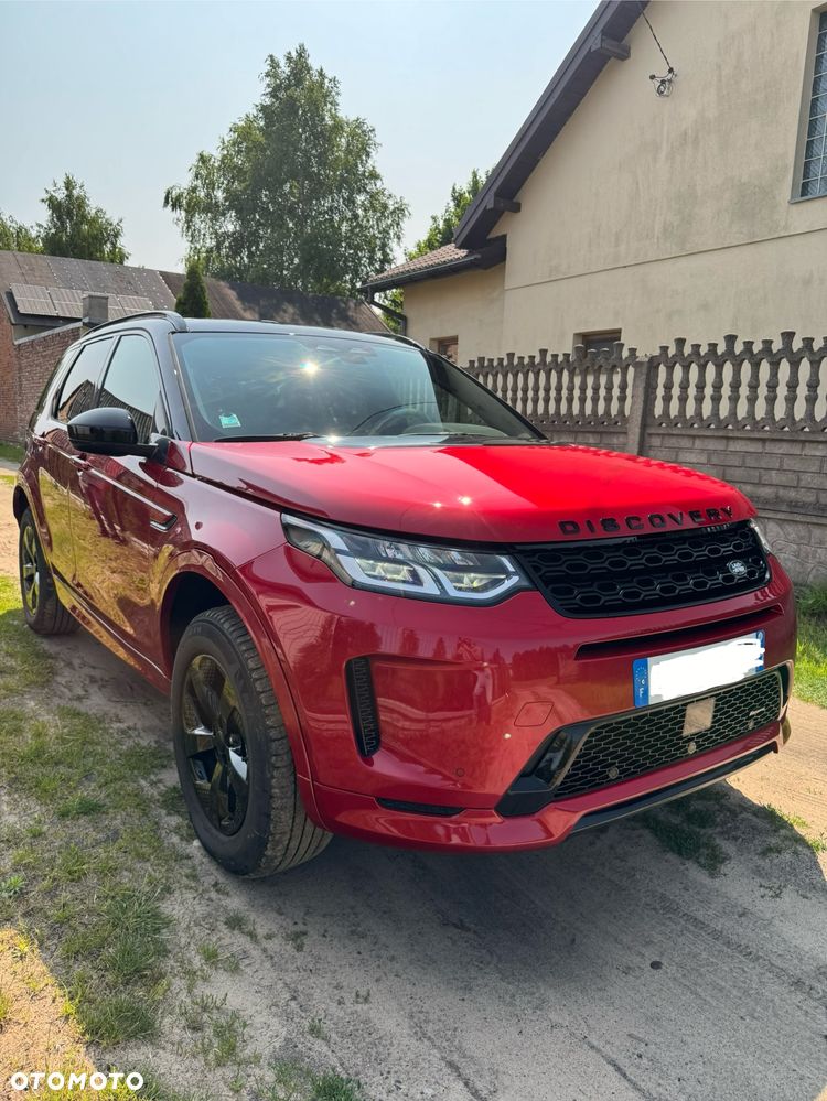 Land Rover Discovery Sport P200 R-Dynamic SE - 1