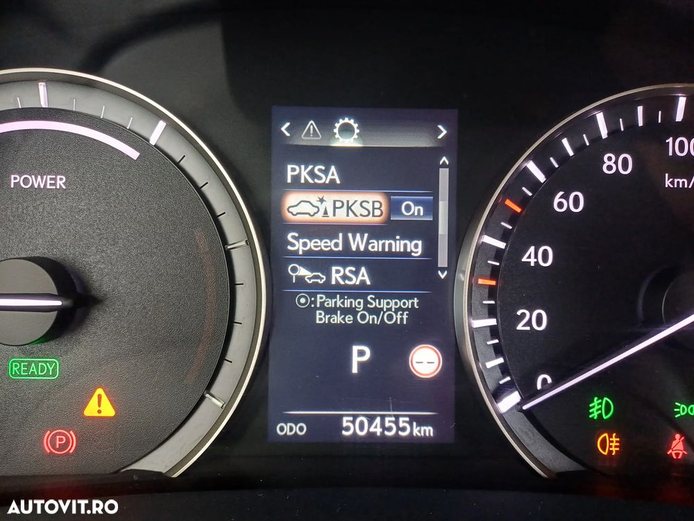 Lexus Seria RX 450h AWD Executive - 20