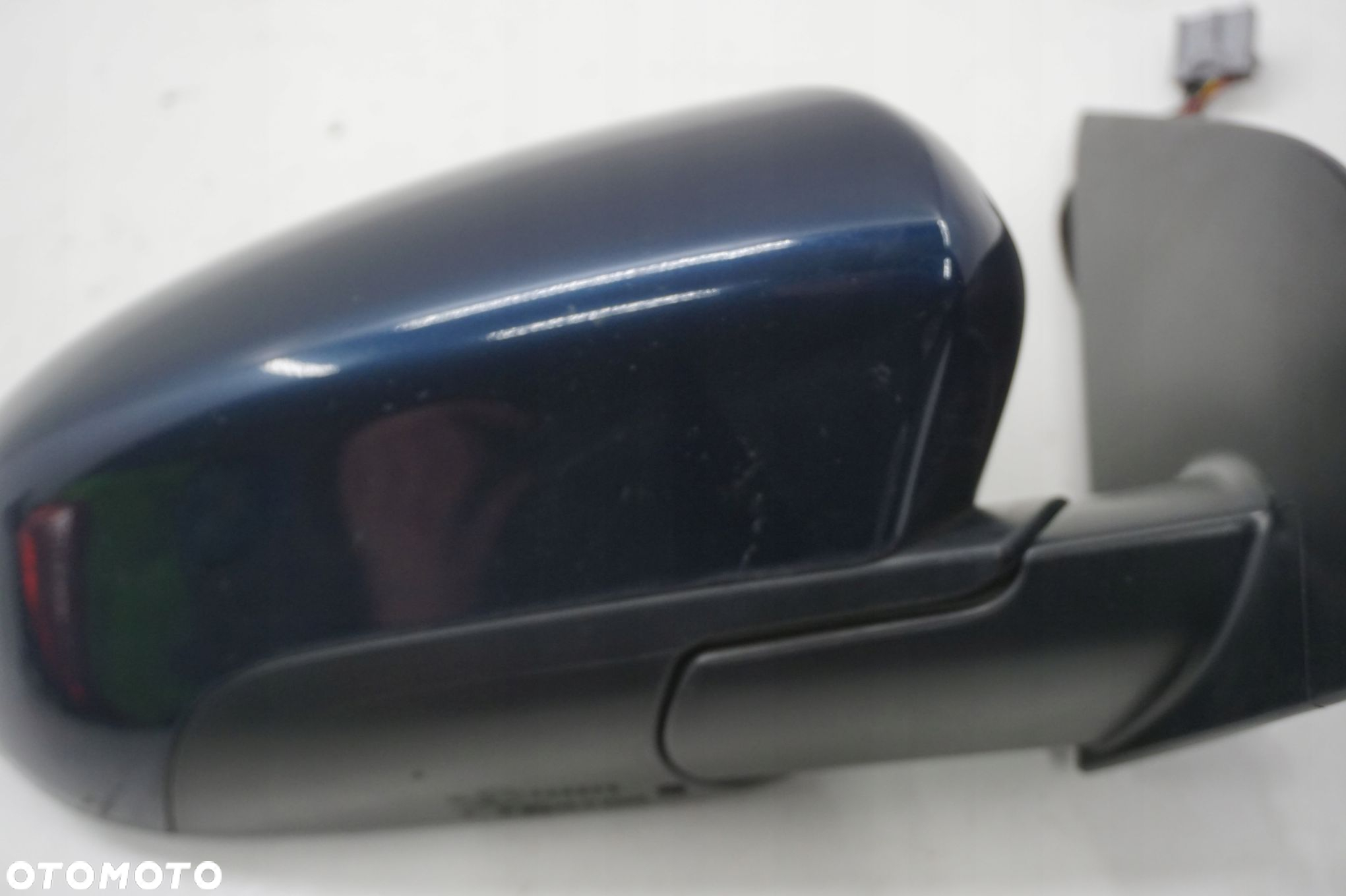 NISSAN QASHQAI J10 LUSTERKO PRAWE 7PIN BW9G ANGLIK - 6