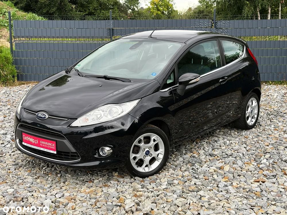 Ford Fiesta 1.25 Titanium X - 16