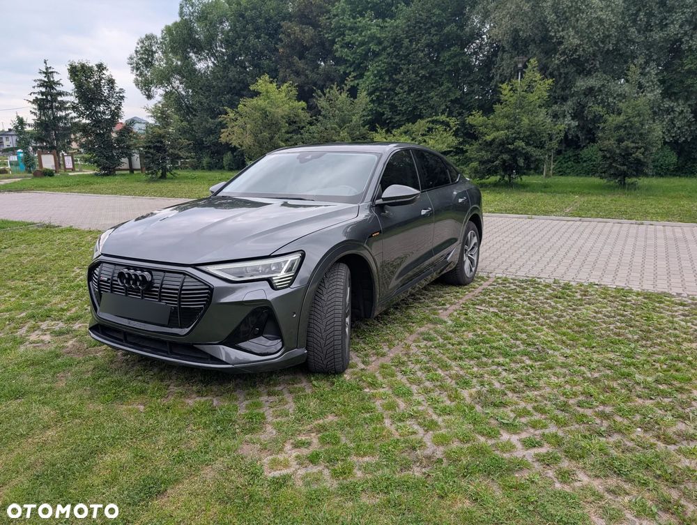 Audi e-tron 55 Quattro S Line - 1