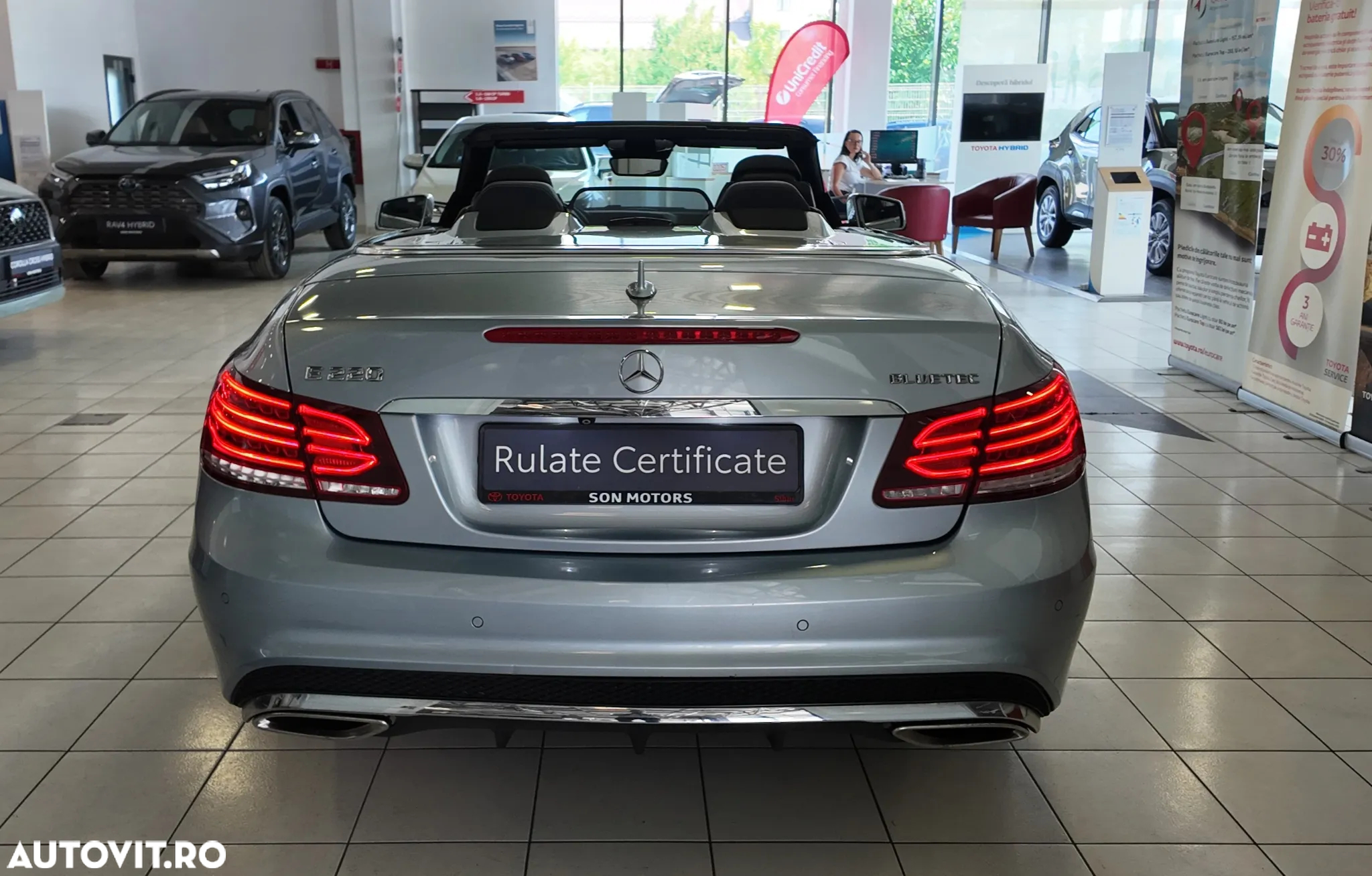 Mercedes-Benz E 220 (BlueTEC) d Coupe 9G-TRONIC - 5