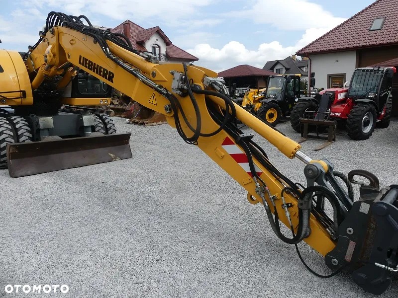 Liebherr A918 Compact / 8050mtg /  Rototilt ? / Z Niemiec / - 39