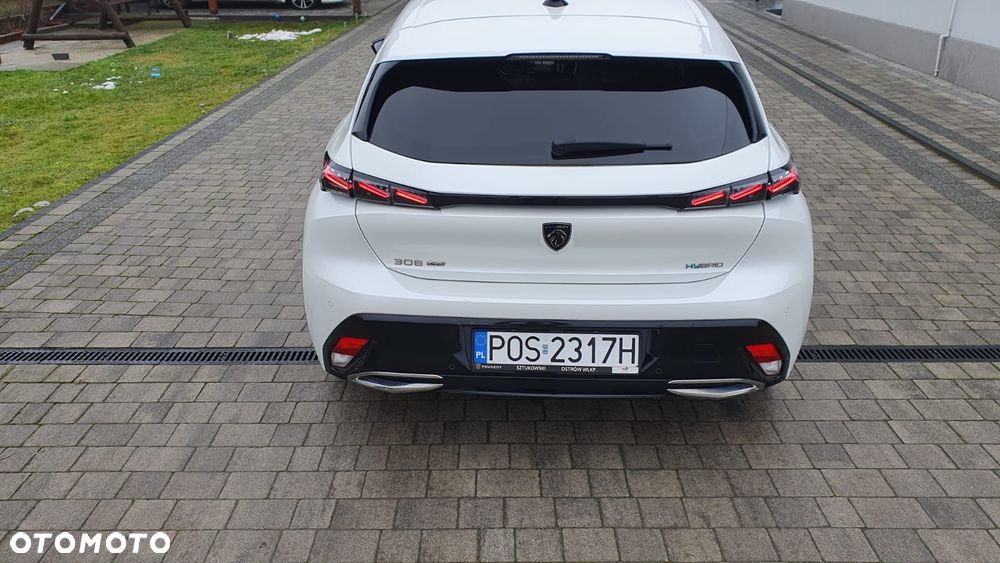 Peugeot 308 1.6 Hybrid PHEV GT E-DCS7 - 7