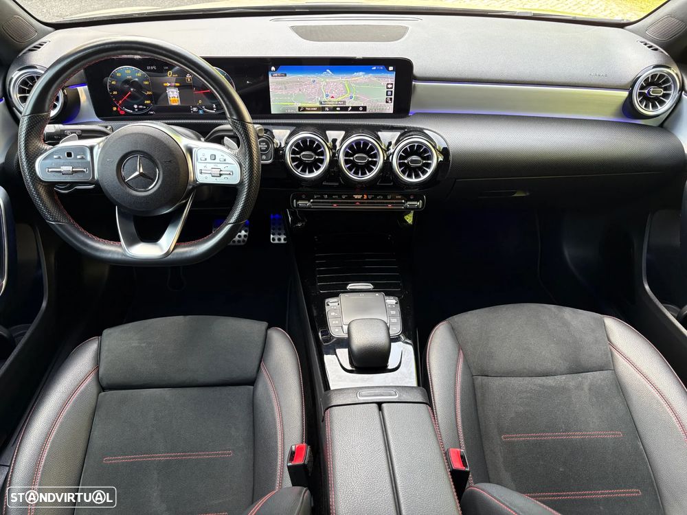 Mercedes-Benz A 180 d AMG Line Aut. - 28