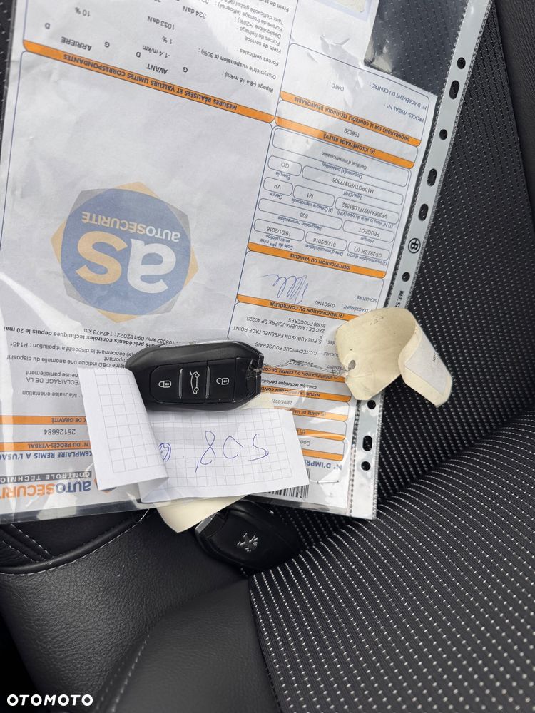 Peugeot 508 SW BlueHDi FAP 180 Automatik Stop&Start Allure - 17