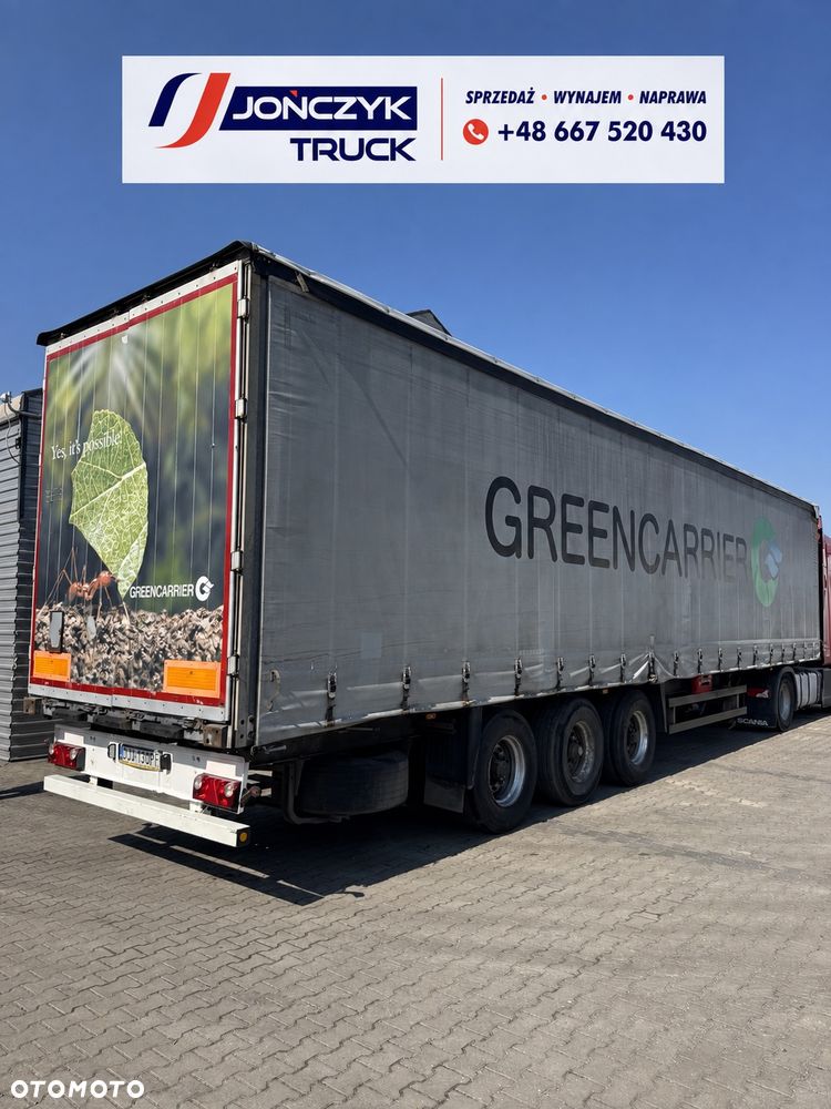 Schmitz Cargobull 2009 Firanka standard - 1
