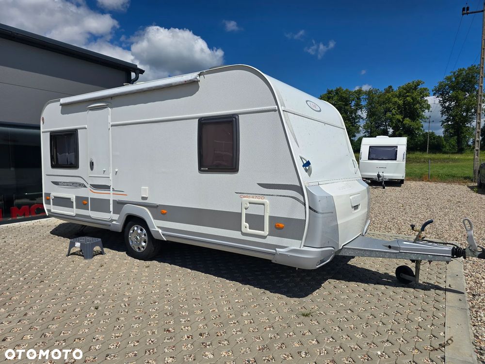 LMC 470 CELLO przyczepa kempingowa hobby 460 ufe 495 fendt adria knaus tabbert - 1