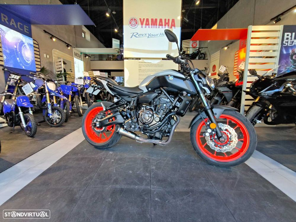 Yamaha MT-07 - 1