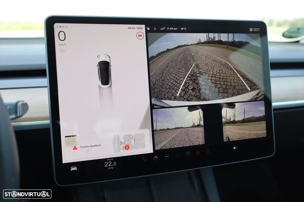 Tesla Model 3 Tração Traseira Standard - 36