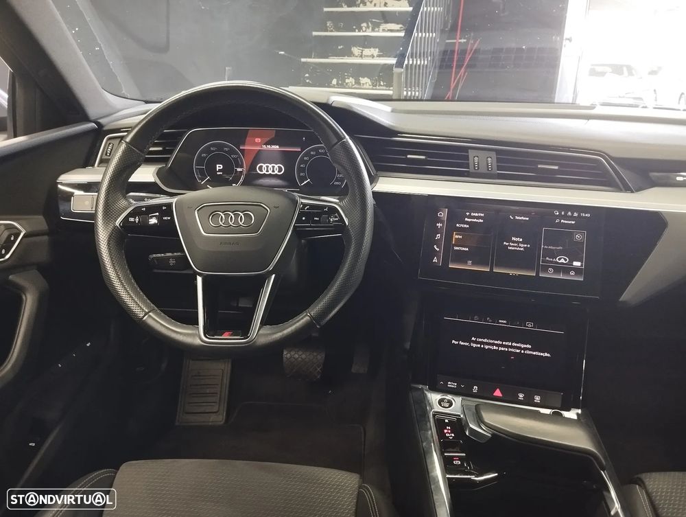 Audi e-tron Sportback 55 quattro S line - 18