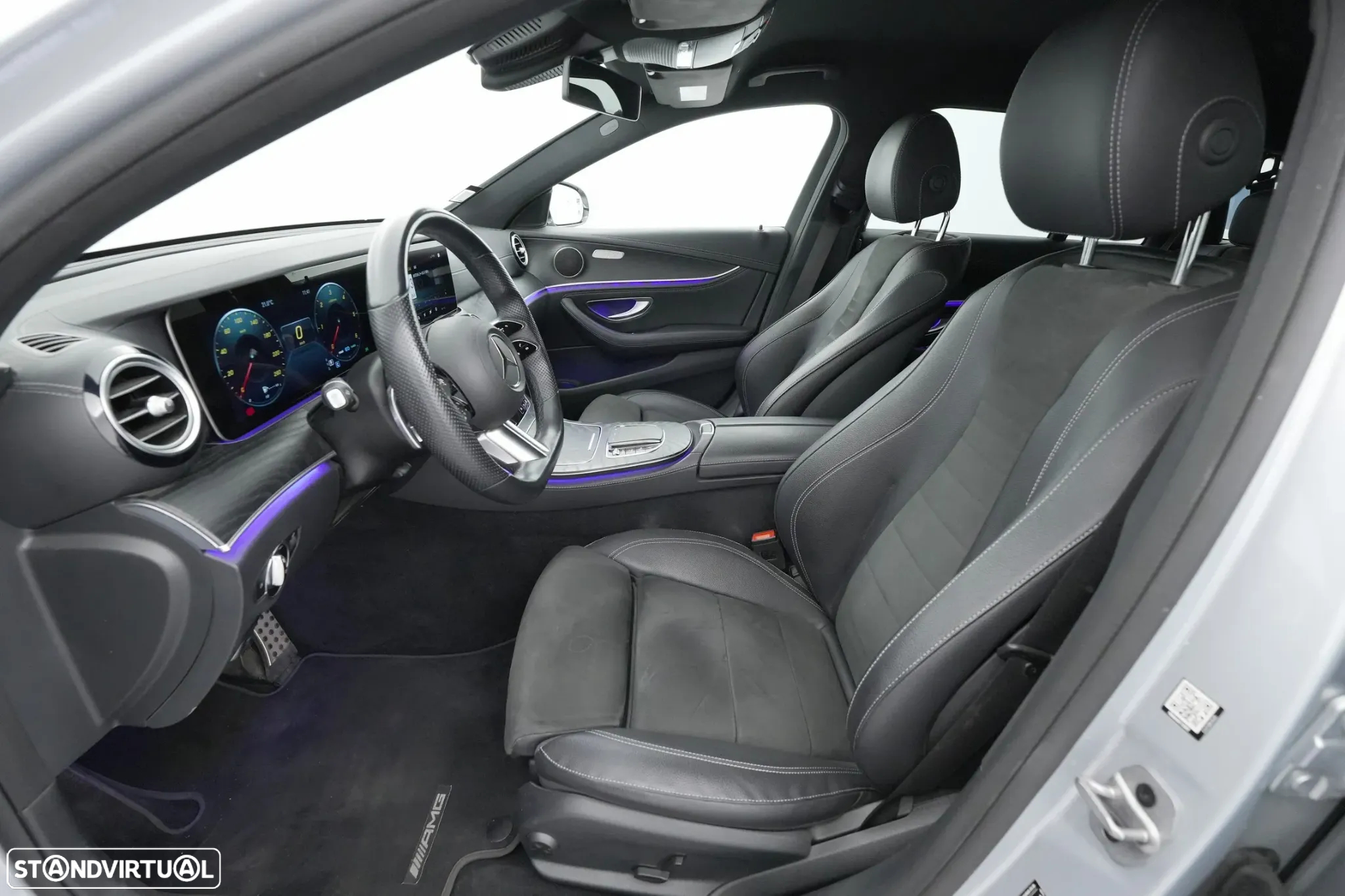 Mercedes-Benz E 220 d AMG Line 7L - 12