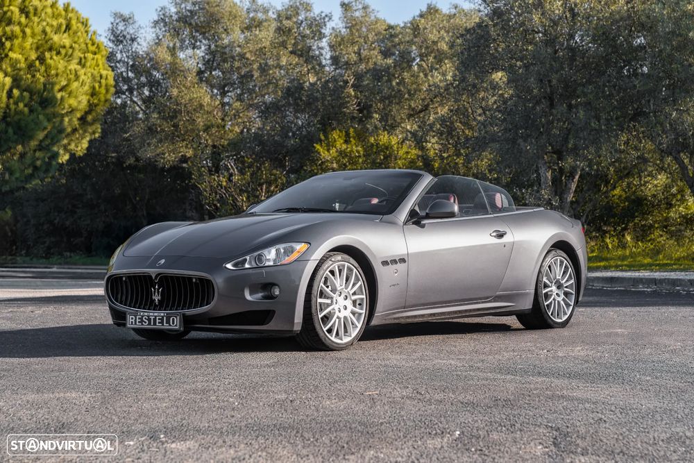 Maserati Grancabrio - 1
