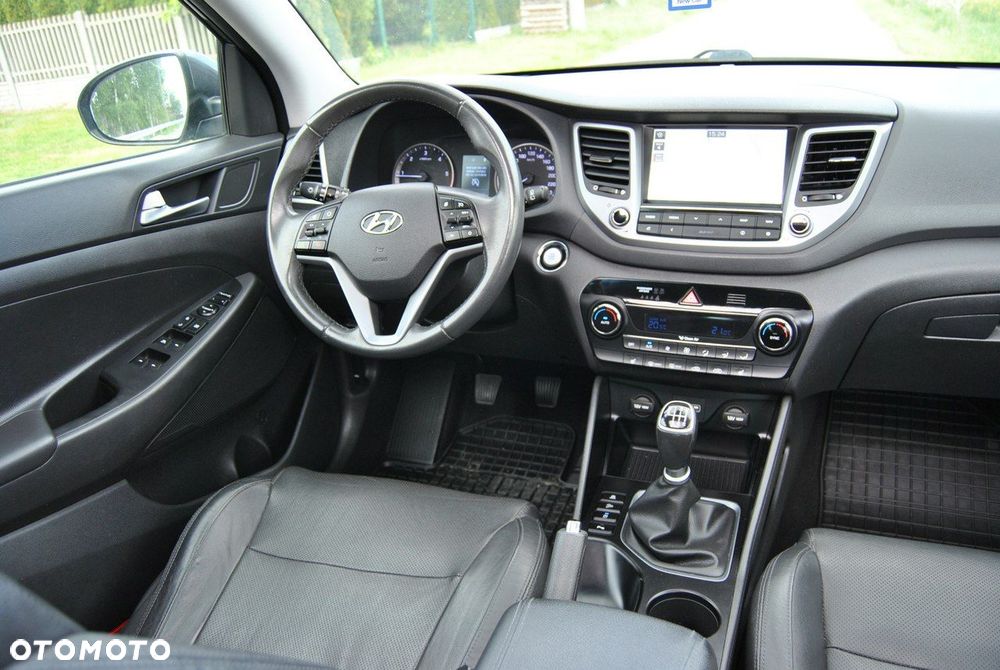 Hyundai Tucson blue 1.7 CRDi 2WD Advantage - 6