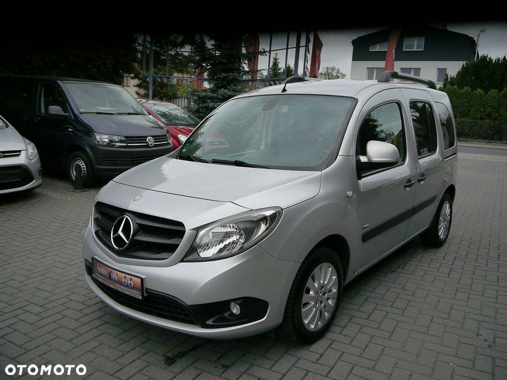 Mercedes-Benz Citan Tourer EDITION BlueEFFICIENCY extral - 4