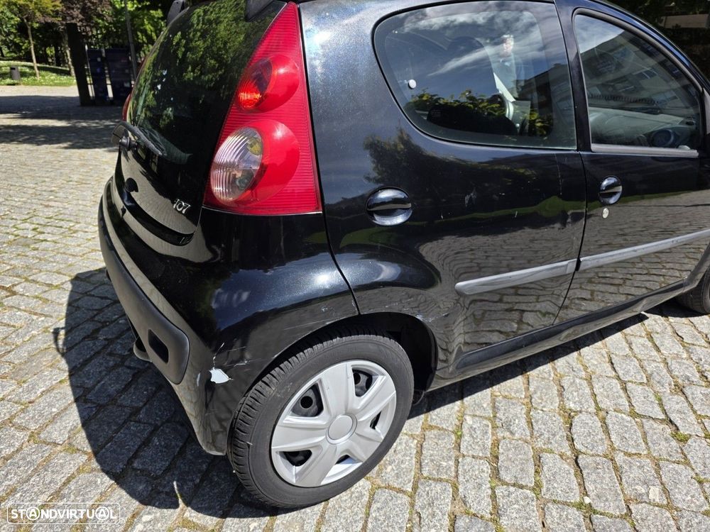 Peugeot 107 1.0 Active - 6