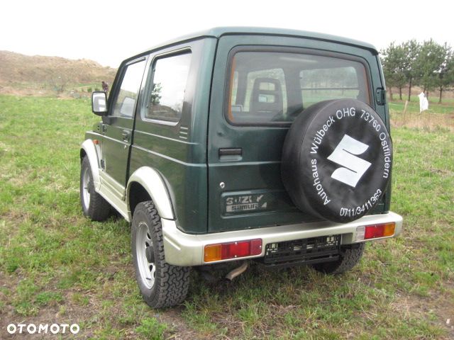 Suzuki Samurai - 4