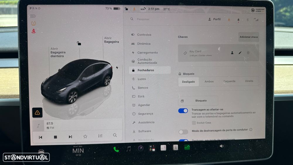 Tesla Model Y Long Range Tração Integral - 45