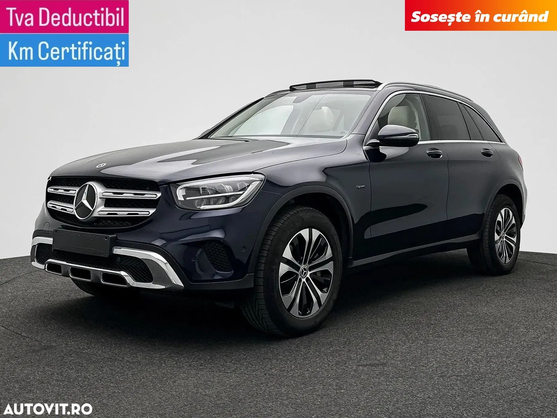 Mercedes-Benz GLC 300 e 4MATIC - 1