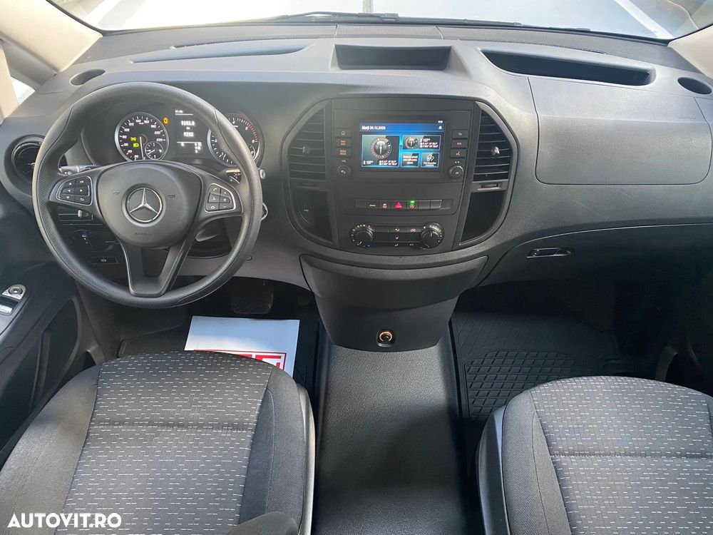 Mercedes-Benz Vito Tourer Lung 114 CDI 136CP RWD 9AT BASE - 11