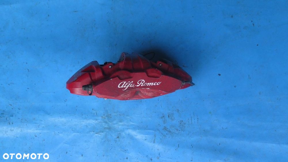 ZACISK JARZMO PRZÓD PRZEDNI PRAWY LUB LEWY ALFA ROMEO STELVIO - 6