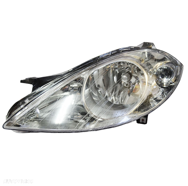 Far Mercedes Clasa A (W169) 09.2004-05.2008, stanga/dreapta H7+H7 500609-E, reglare pneumatica, TYC 20-0568-05-2